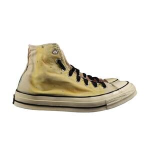 Converse Shoes Mens 8 Sneaker High Top Chuck 70 Nate Lowman Just One Eye Canvas